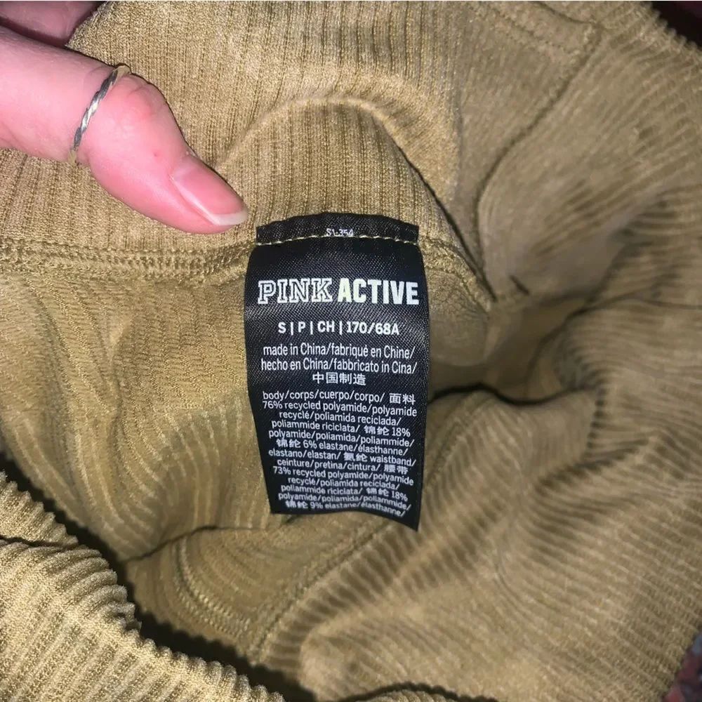 Pink Victoria Secret Active Leggings Small - Picture 2 of 7